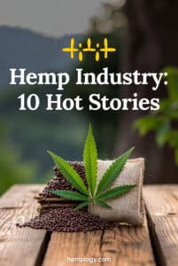 Hemp industry: 10 hot stories I’d file on Hemplogy today 2026