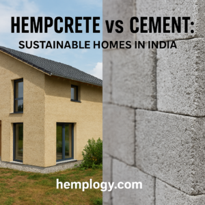 Hempcrete vs Cement: Sustainable Homes in India